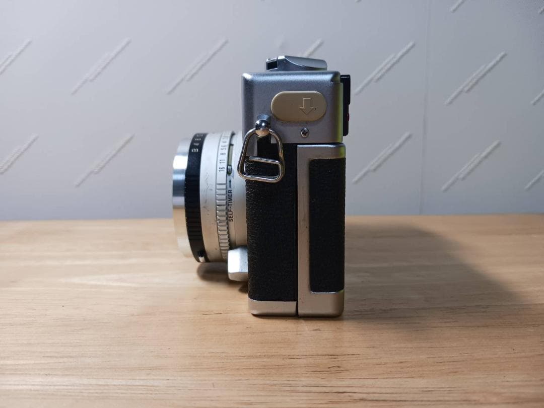 Canon Canonet QL17 G-Ⅲ　フィルムカメラ