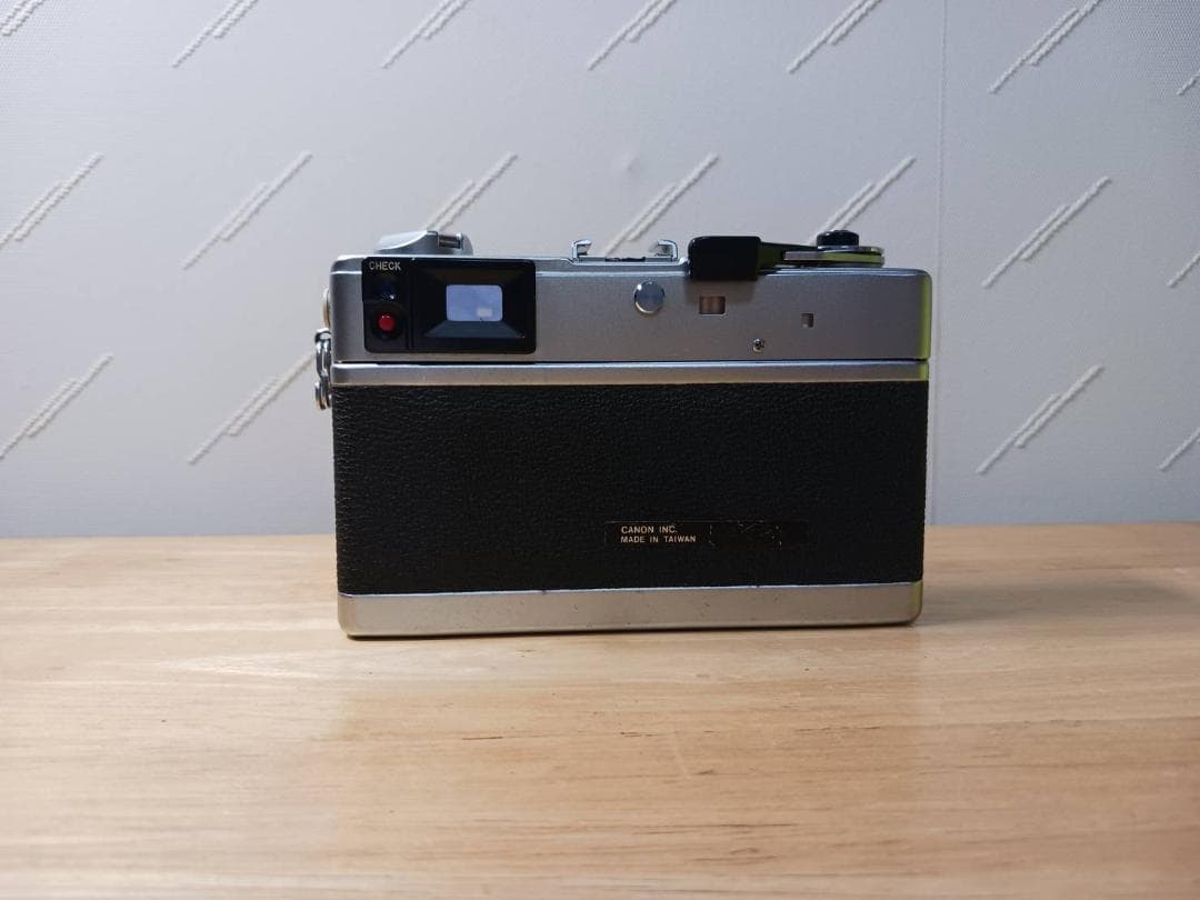 Canon Canonet QL17 G-Ⅲ　フィルムカメラ