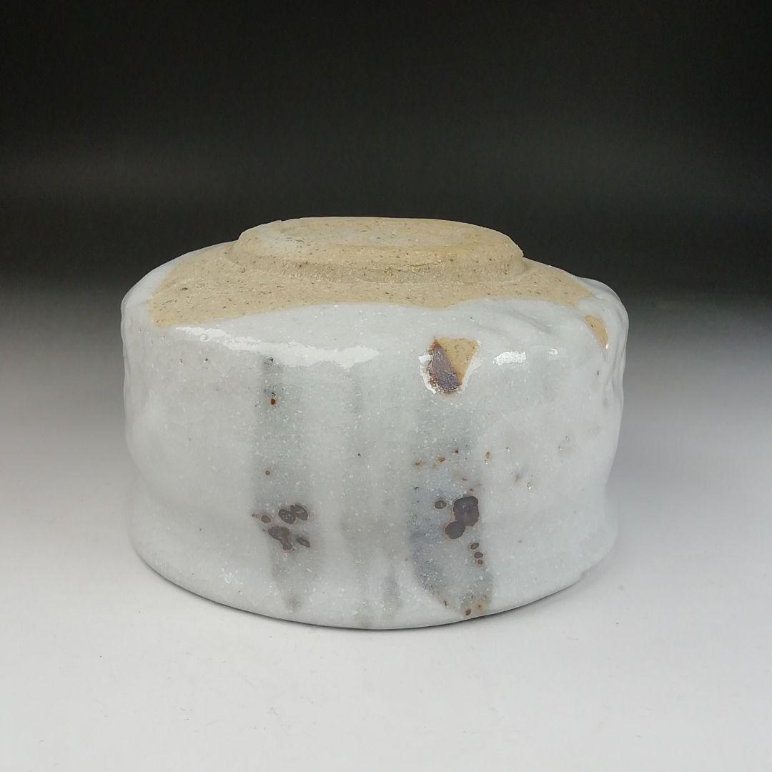 Ｔ８３１　茶碗　『志野茶碗』『加藤鈔 作』　共箱　抹茶碗　茶道具