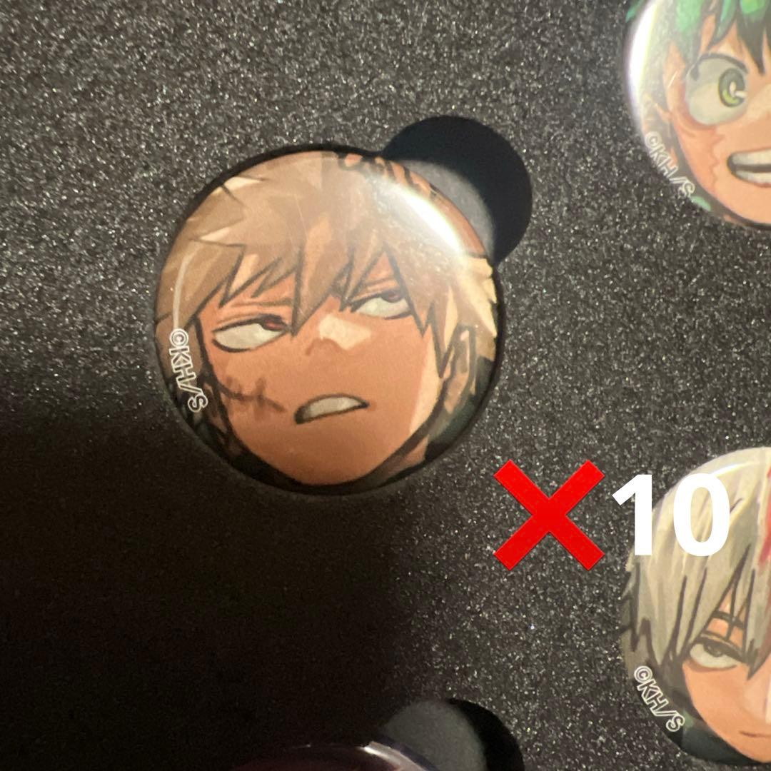 僕のヒーローアカデミア　スペシャルディスプレイ缶バッジ　爆豪勝己