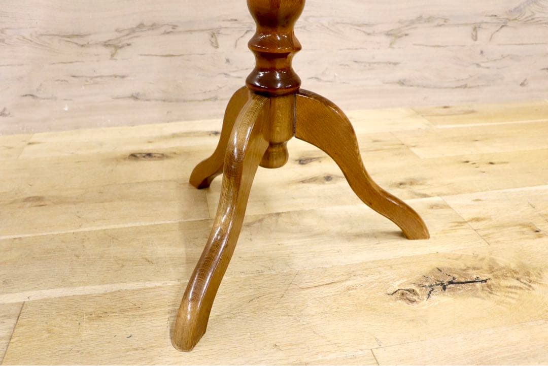 GMIK209○イタリア製 象嵌細工 コンソールテーブル サイドテーブル 花台