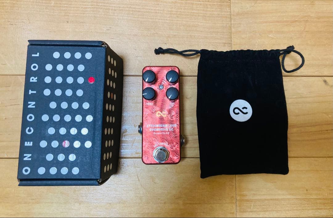 ギター One Control STRAWBERRY RED OVERDRIVE RC