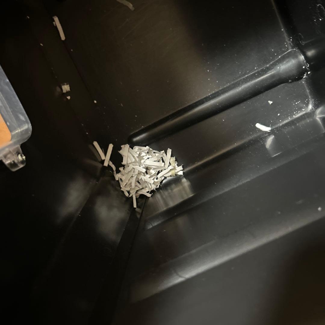 サンワサプライ 電動シュレッダー 400-PSD020 キャスター付 業務用