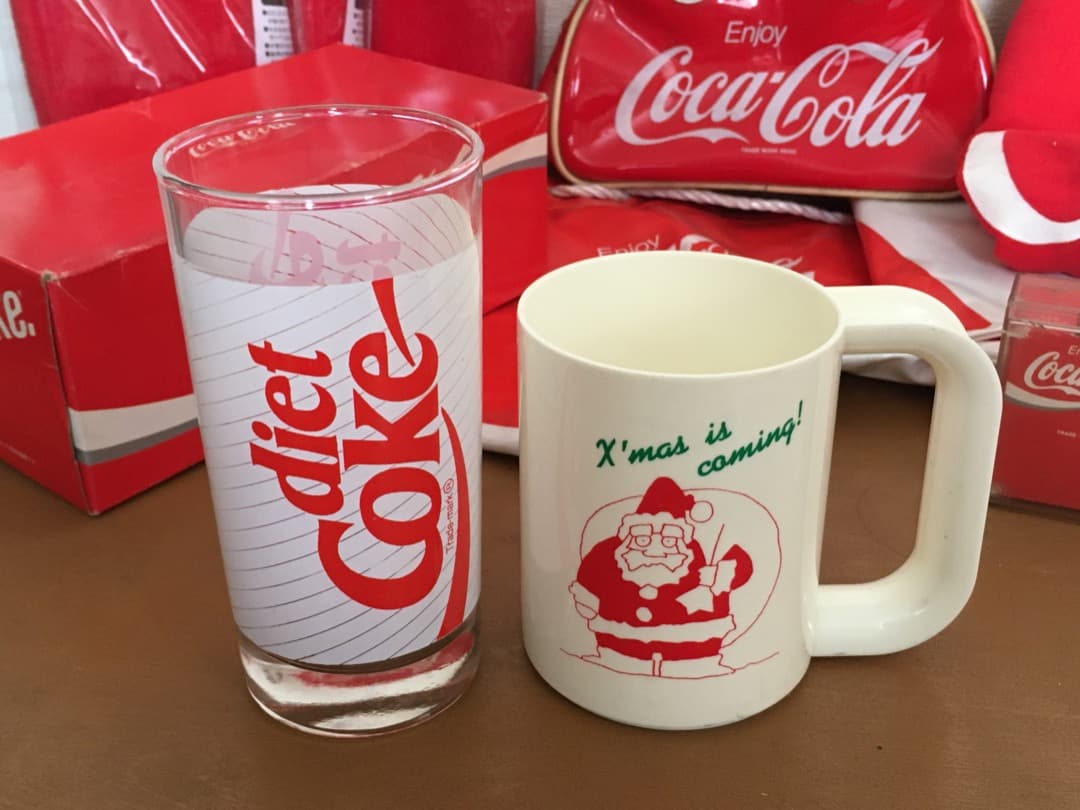 中古・未使用 コカコーラ ノベルティー グッズ コレクション セット