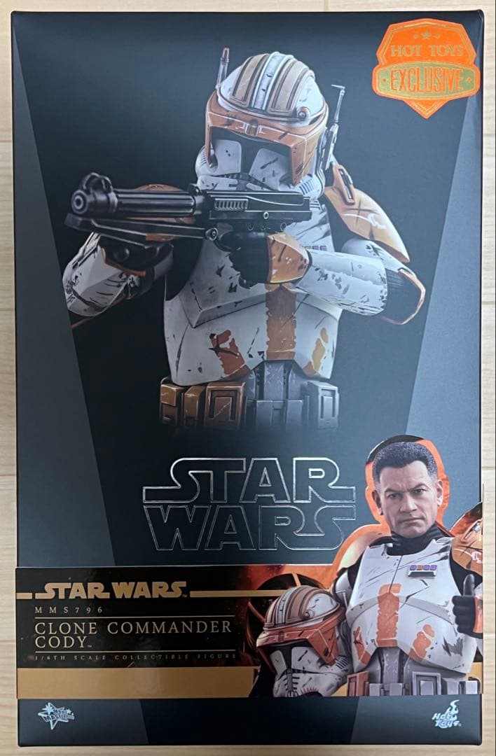 ホットトイズ スター・ウォーズ コマンダー・コーディ　フェイズ1ヘルメット付き