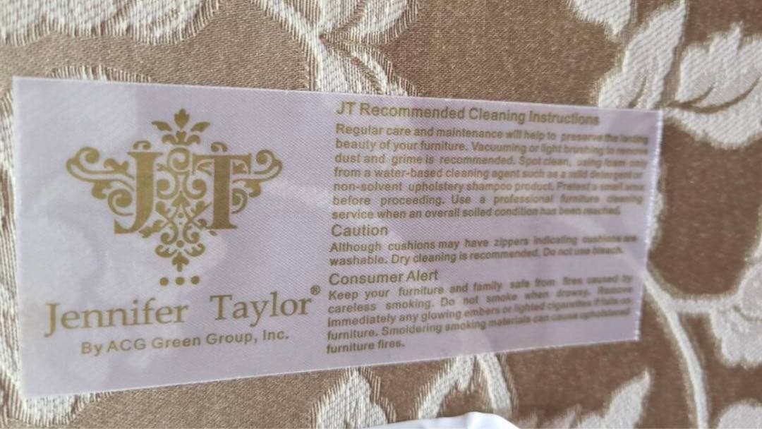 ジェニファーテイラー スツール 丸型 オットマン　 スツール Heirloom