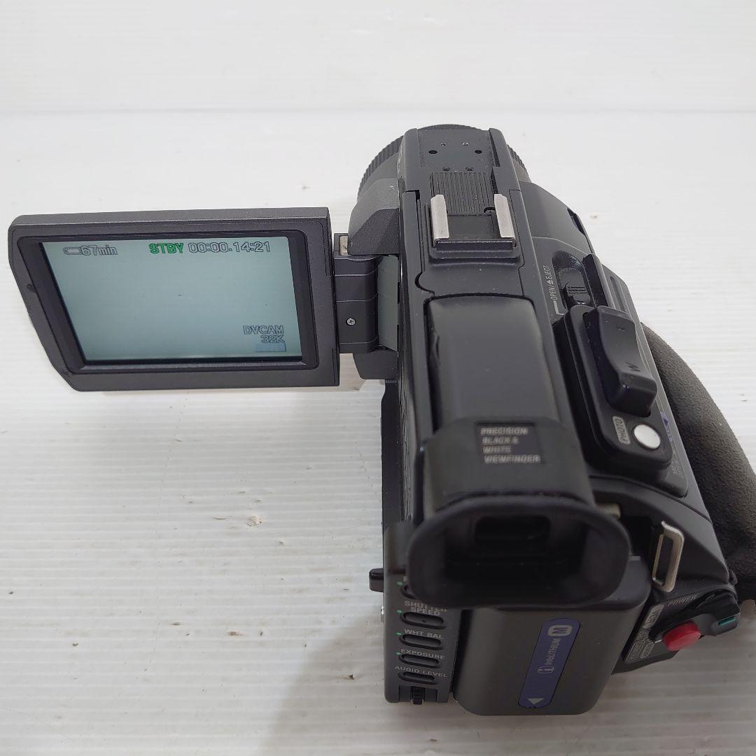 動作ok　　SONY　handycam DSR-PDX10