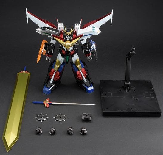 AMAKUNI機神 グレートマイトガイン本体、オプションパーツセット　2点セット