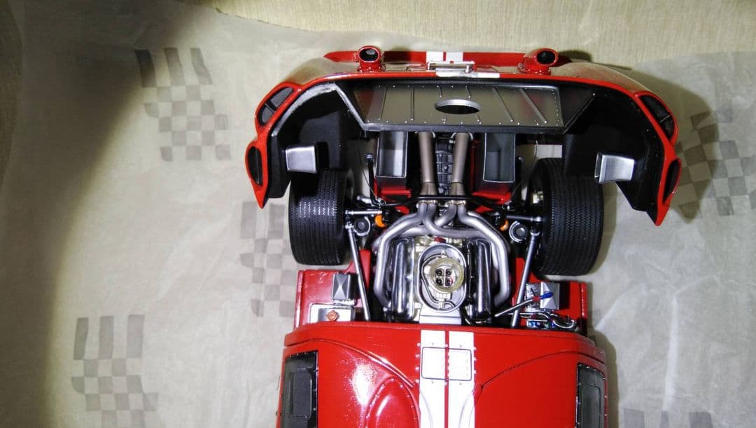 1/18 エグゾト RLG18044 フォード GT40 MkⅡ #3