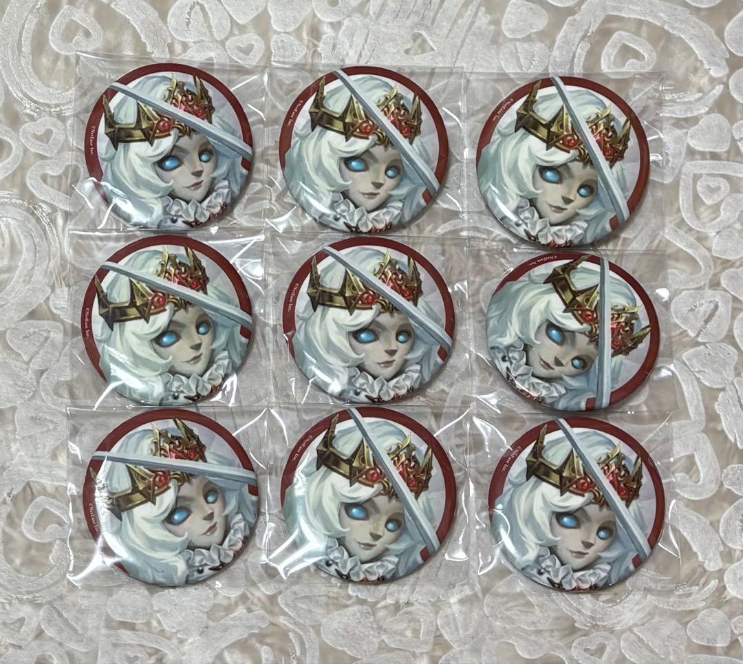 第五人格 IdentityV 写真家 ジョゼフ 真髄メモリアル 缶バッジ