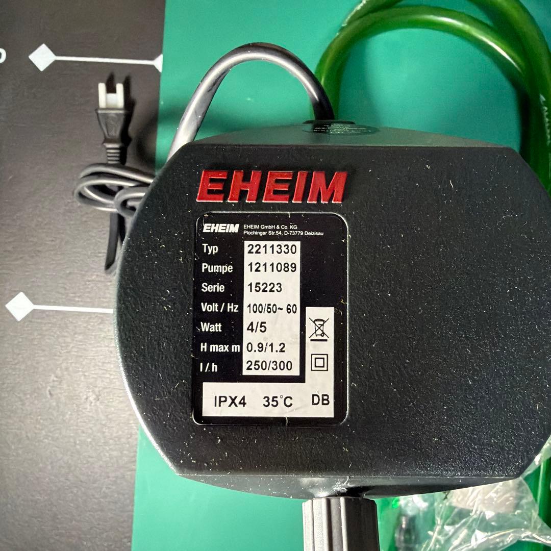 エーハイム クラシック 2211 フィルター　プロホース付き