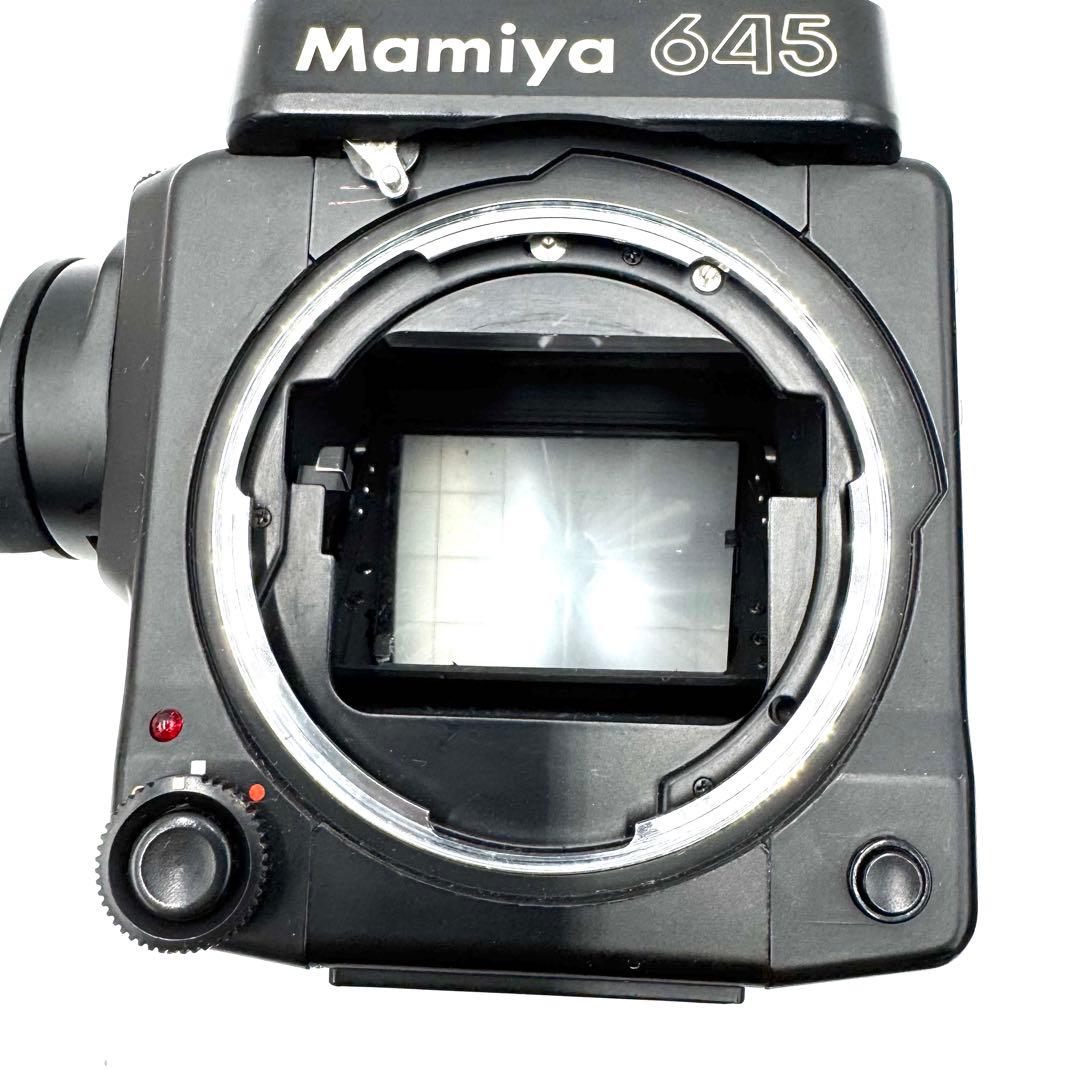 ❁動作良好❁MAMIYA M645 SUPER ボディ AE ファインダー