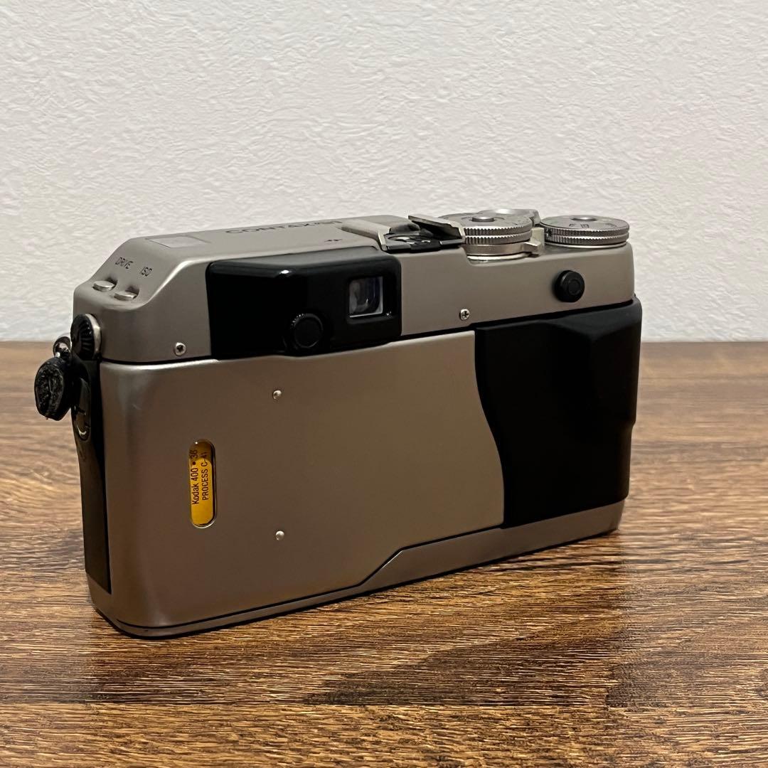 CONTAX G1 コンタックス Planar 45mm F2