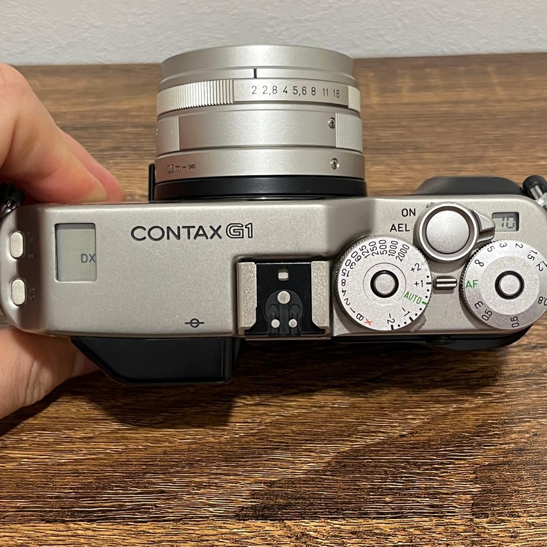CONTAX G1 コンタックス Planar 45mm F2