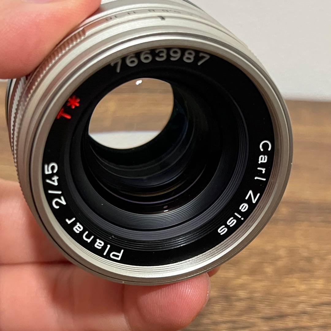 CONTAX G1 コンタックス Planar 45mm F2