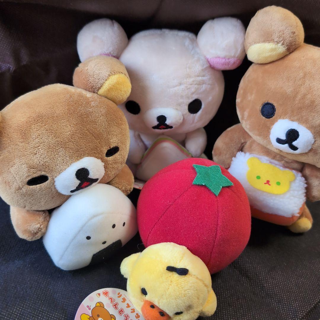 【激レア】リラックマ おべんとうぬいぐるみ　フルコンプ　新品