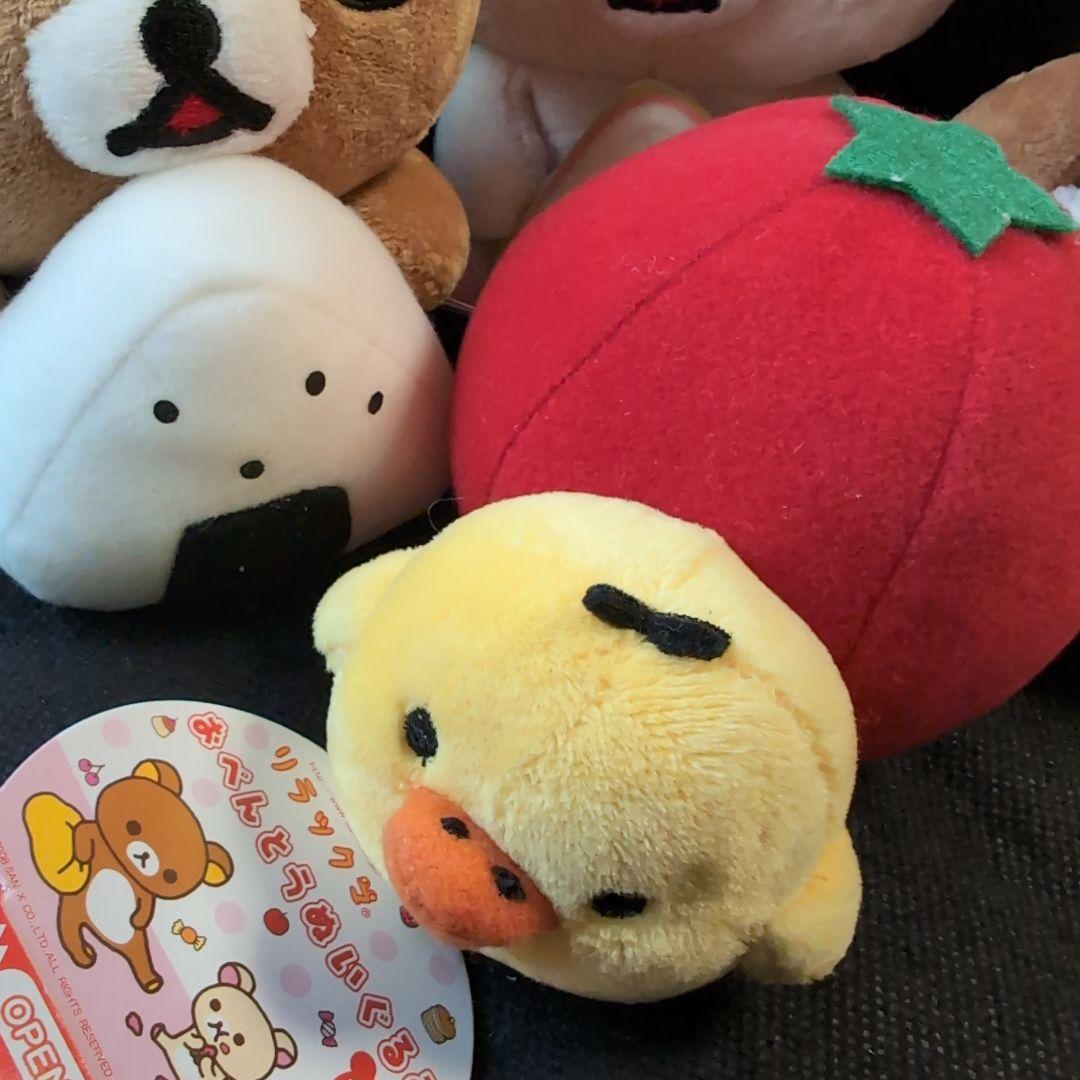 【激レア】リラックマ おべんとうぬいぐるみ　フルコンプ　新品
