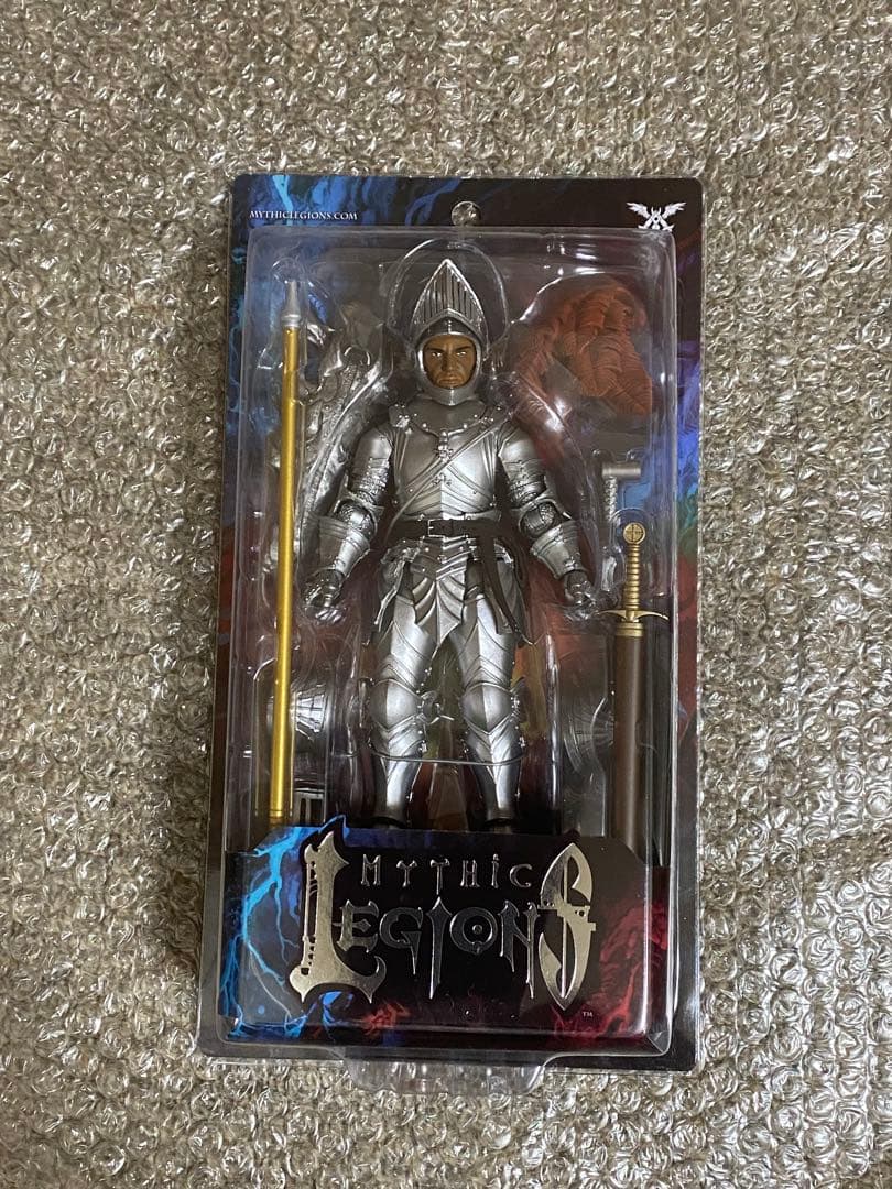 SF・ファンタジー・ホラー Mythic Legions Silver Knight 2