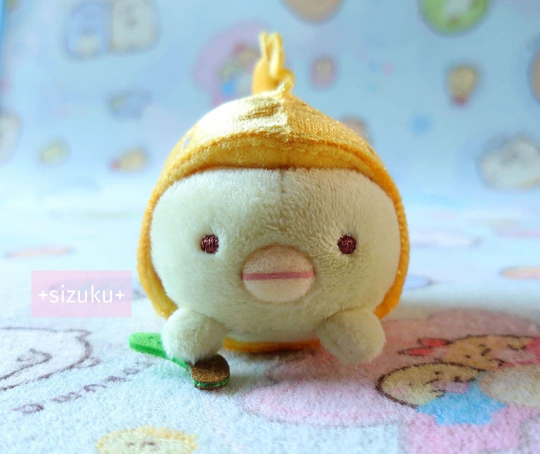 【初期・限定品】すみっコぐらし ぺんぎん？しゃちほこてのりぬいぐるみ 上小田井店