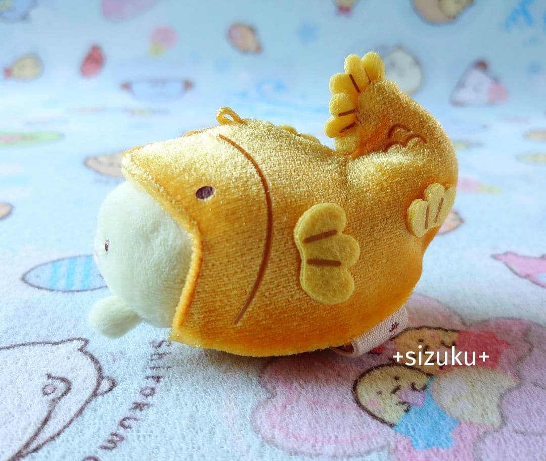 【初期・限定品】すみっコぐらし ぺんぎん？しゃちほこてのりぬいぐるみ 上小田井店