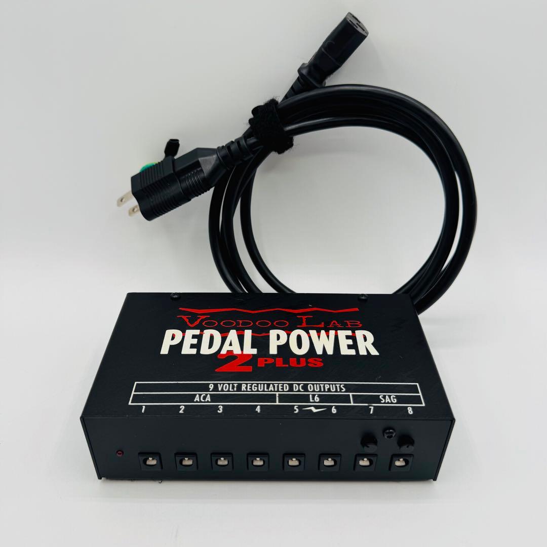 ギター Voodoo Lab Pedal Power 2 Plus