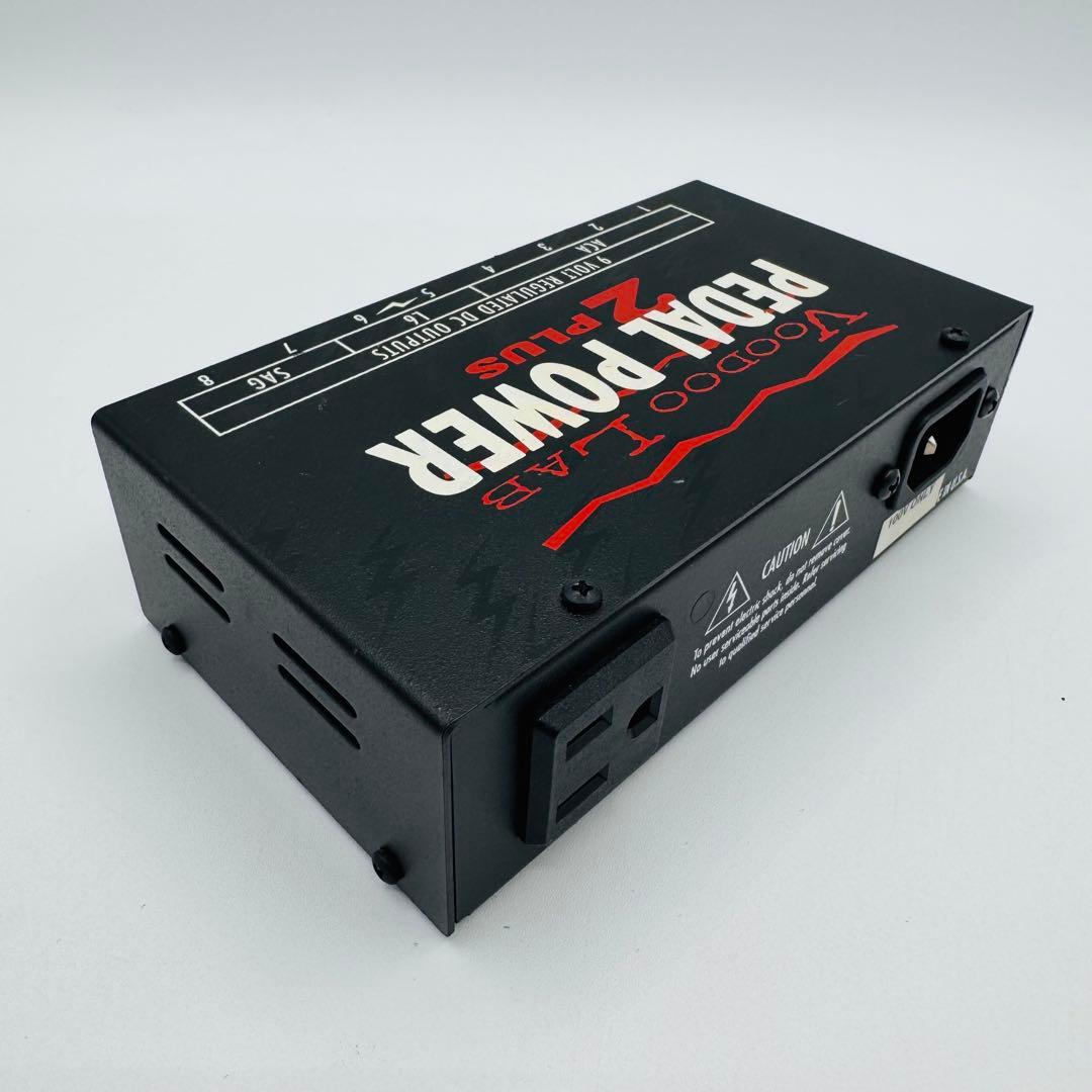 ギター Voodoo Lab Pedal Power 2 Plus