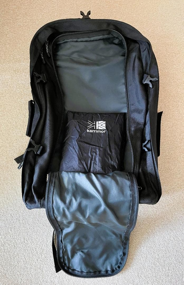 【キャリーバッグ】Karrimor カリマー