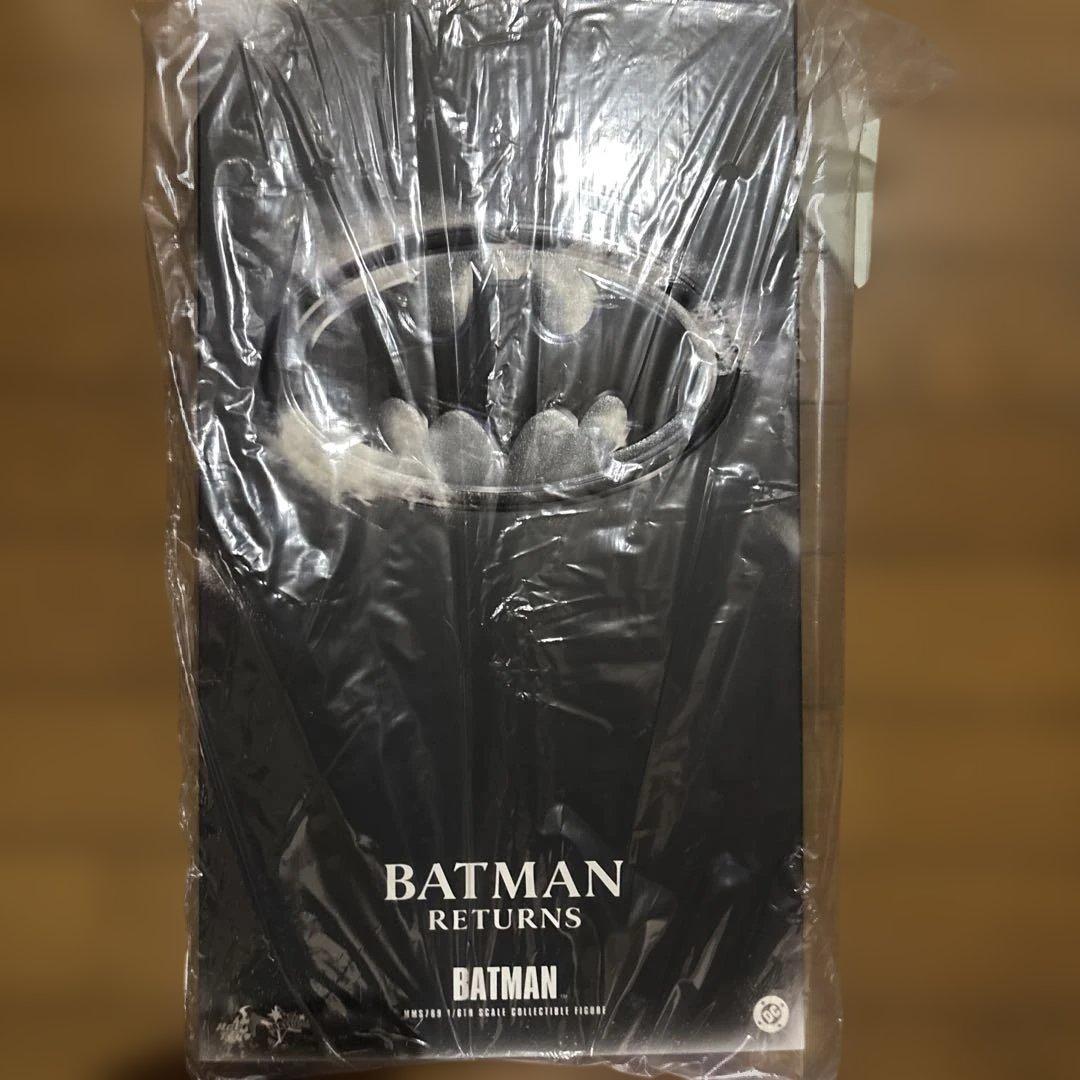 ムービーマスターピース バットマン リターンズ 1/6 バットマン(2.0版)