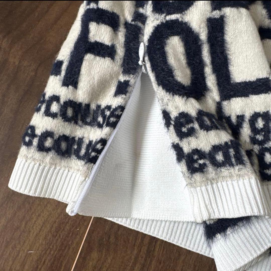 新品♪96.800円PEARLY GATES フードニットパーカー＆スカート Ｌ