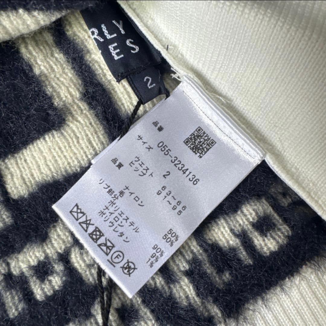 新品♪96.800円PEARLY GATES フードニットパーカー＆スカート Ｌ