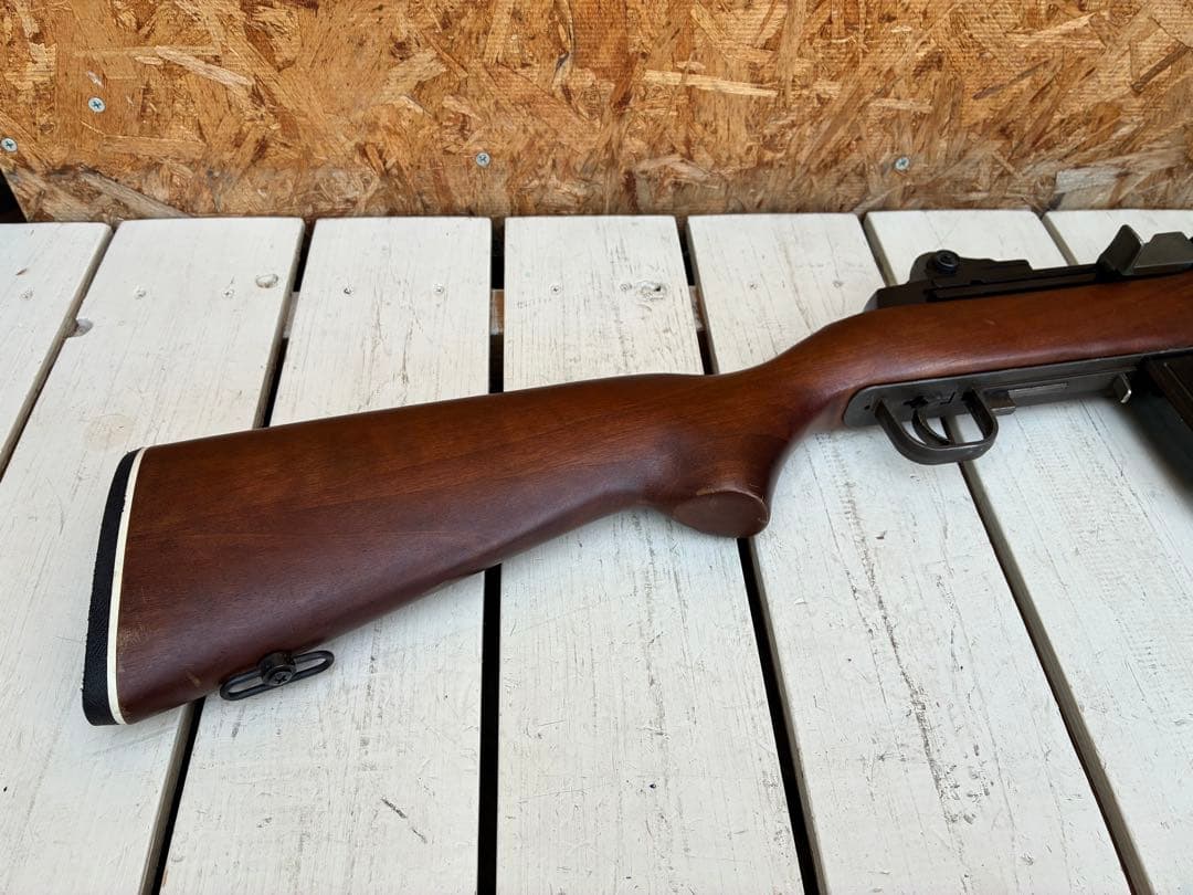 0618 マルゼン　Luger mini14 ライフルタイプ　ジャンク