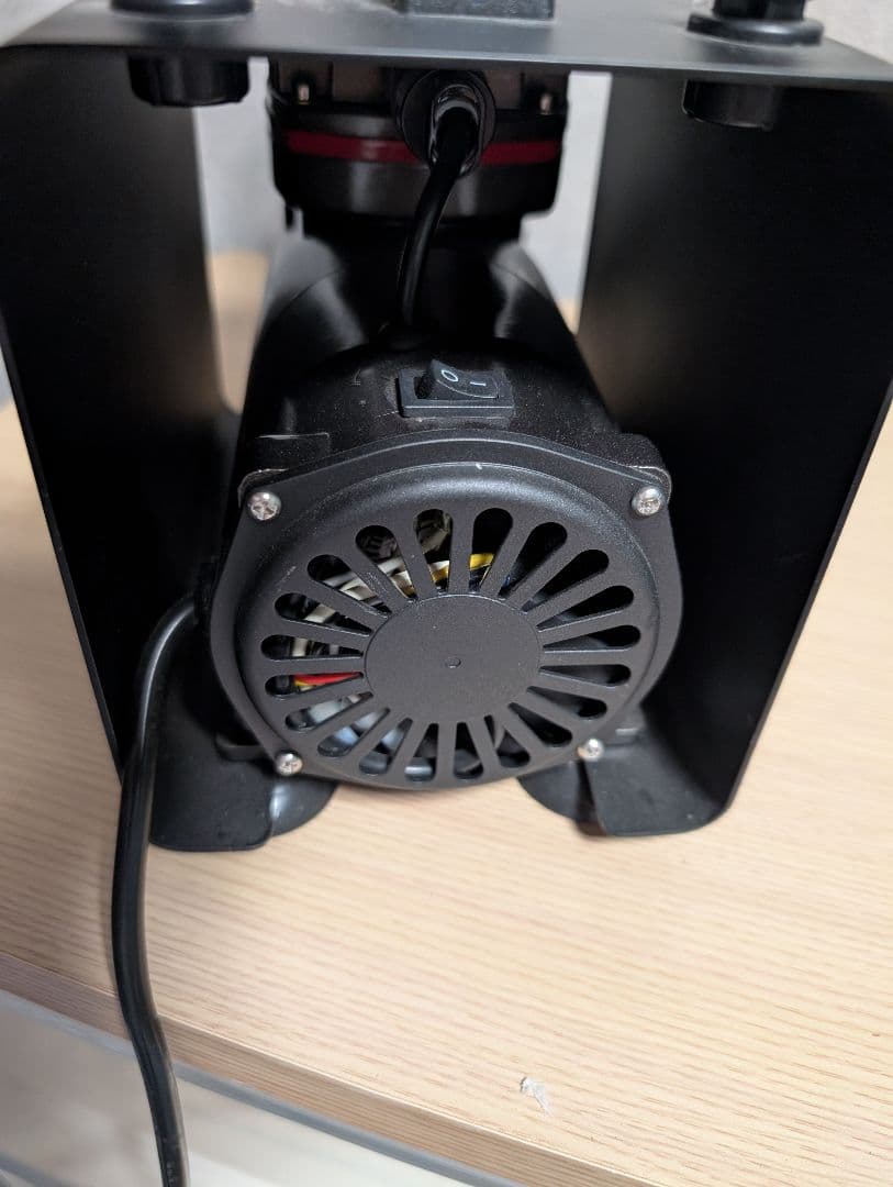 NITRO-COMP V1 高性能エアシステム　エアブラシ付き