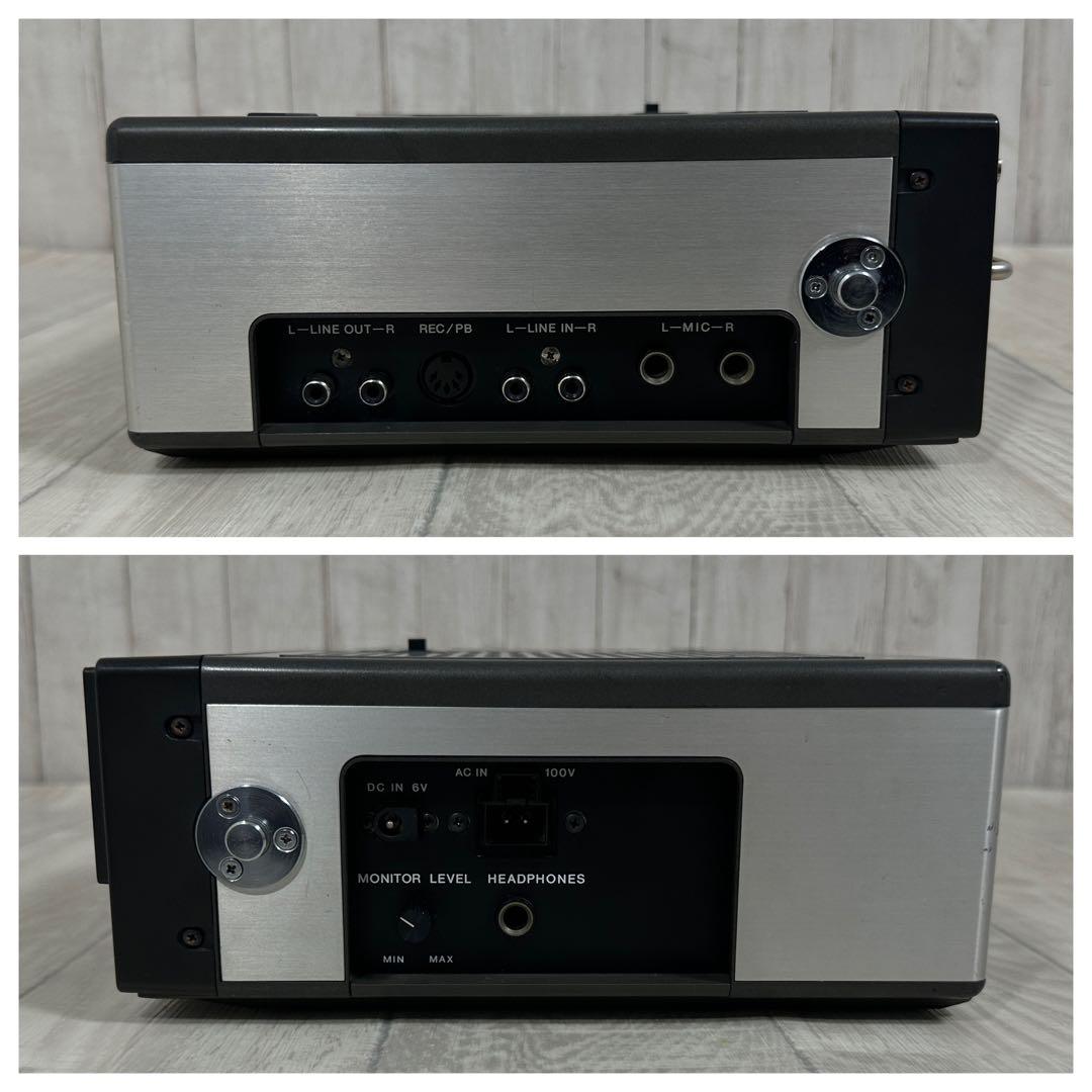 動作品SONY ソニーカセットデッキ　TC-3000SD 昭和レトロ 元箱付き