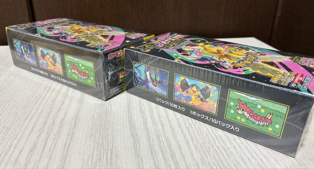 シュリンク付き　MEGAドリームex 2box