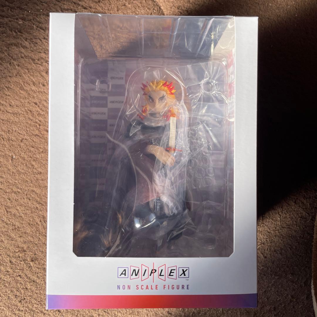 鬼滅の刃 アニプレックス ノンスケールフィギュア 煉獄杏寿郎 特典付き