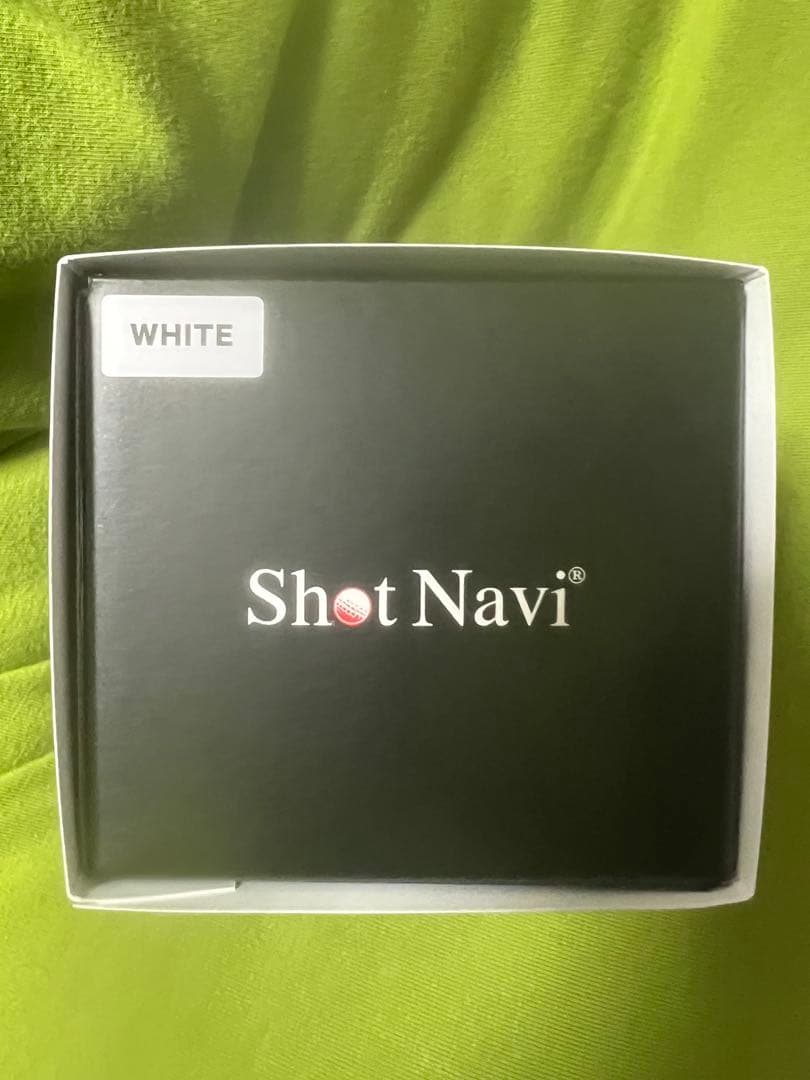 新品未使用　Shot Navi Voice Laser Red Leo