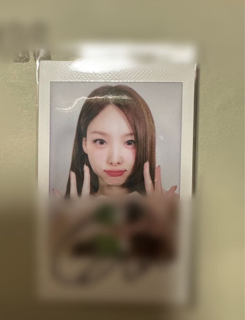 TWICE #TWICE5 タワレコ 直筆サイン入りチェキ ナヨン