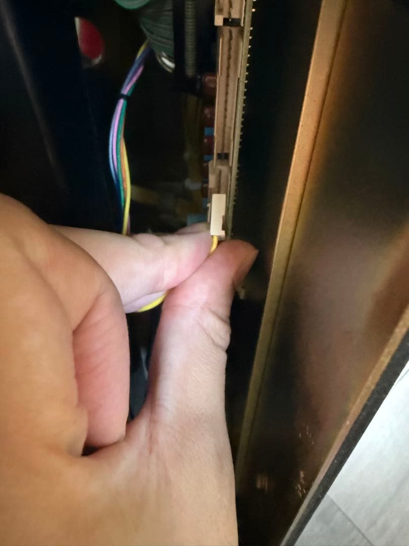 初代押忍！番長実機、データカウンター付き