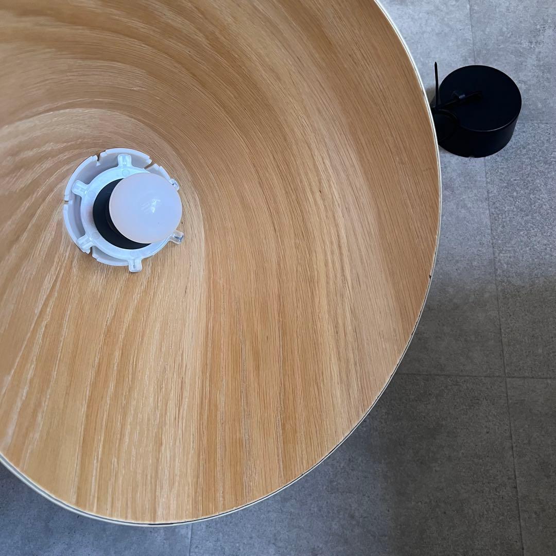 【大幅値下げ】ＨＡＹ｜木製円錐形ペンダントライト