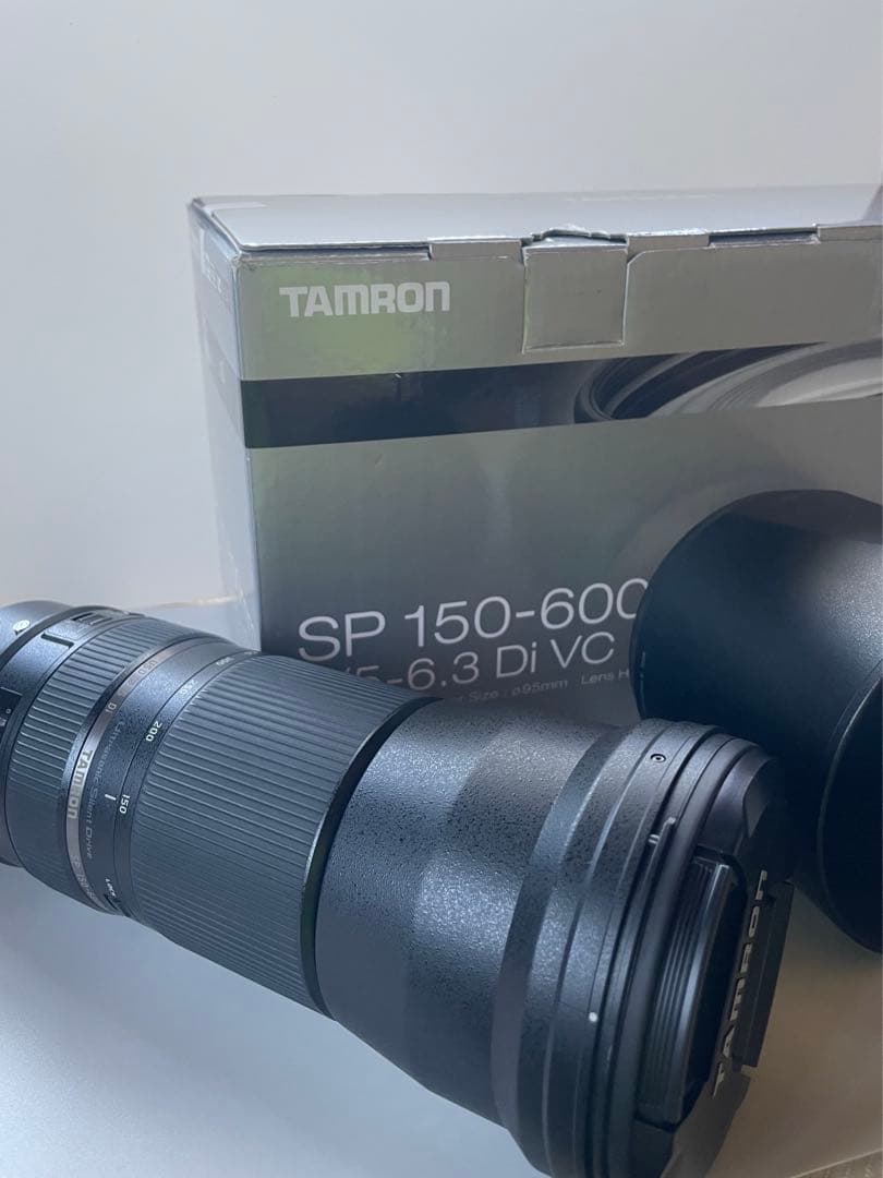 超望遠レンズ TAMRON SP150-600mm