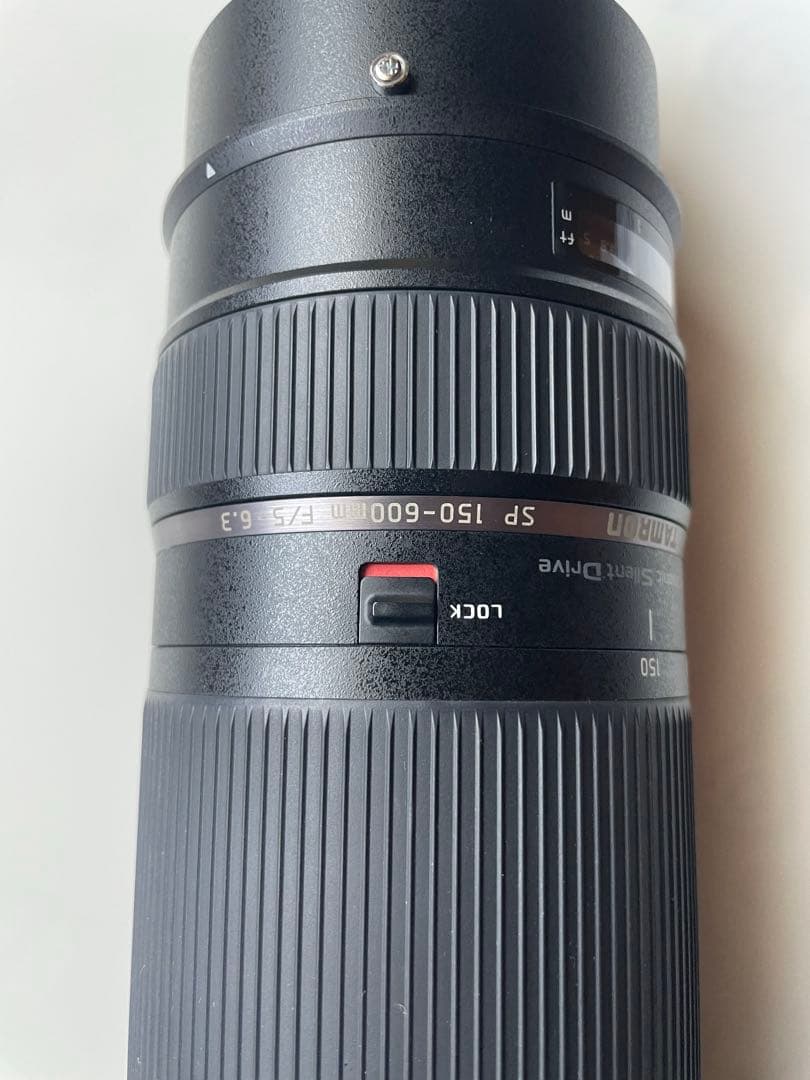 超望遠レンズ TAMRON SP150-600mm
