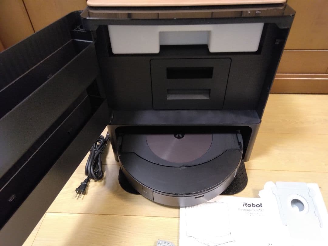 【最上位機種　使用310時間】ルンバ コンボj9+（24年）セット