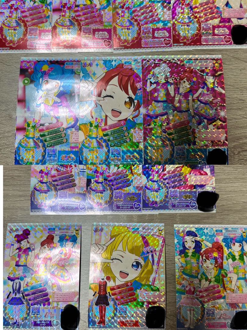 プリパラ　プリチケ　ドリチケ