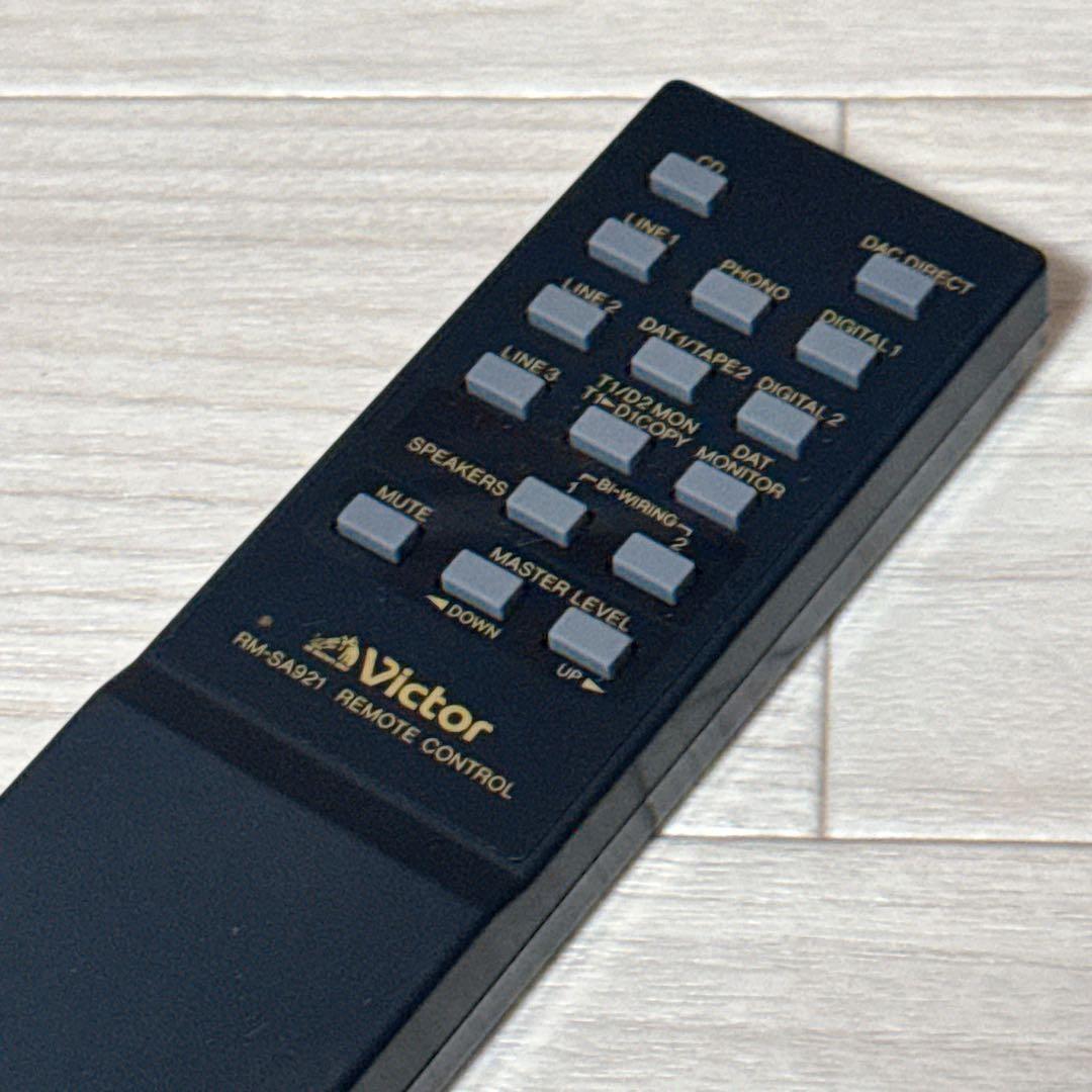 VICTOR アンプ用リモコン　RM-SA921 AX-Z921用