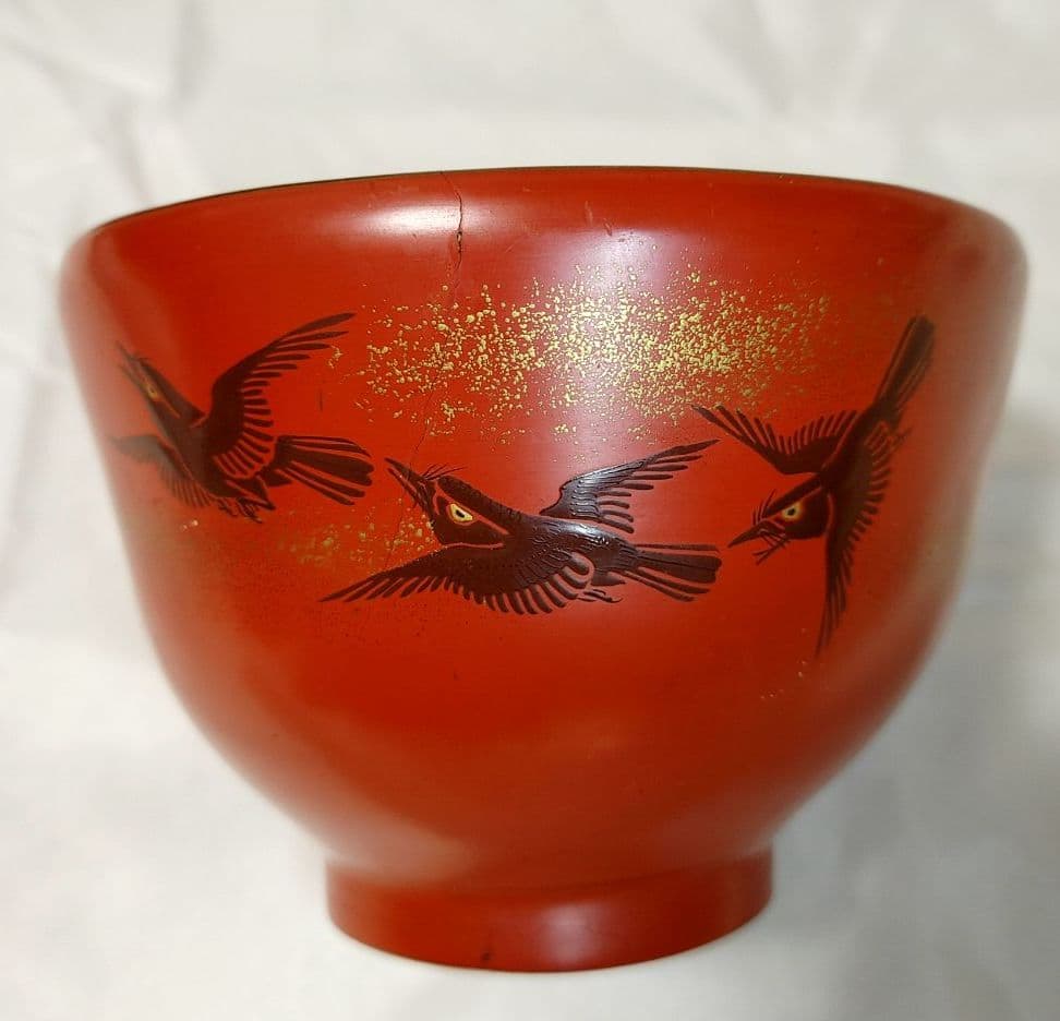 豊楽焼茶碗です。