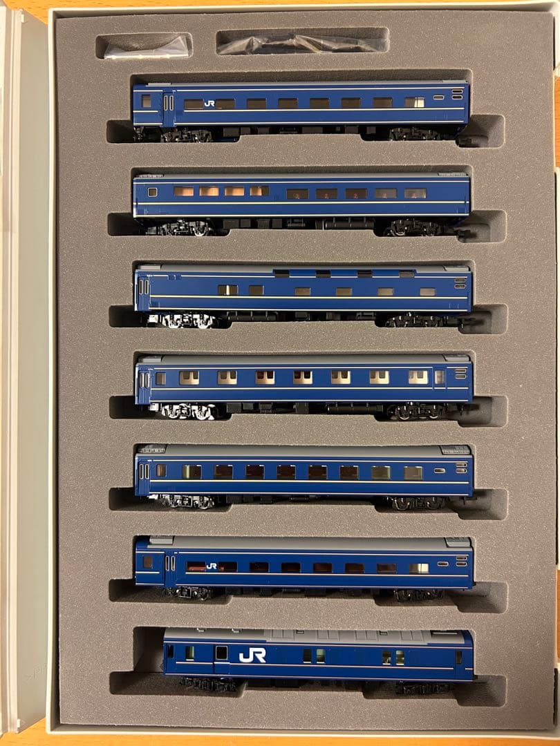 TOMIX 92793 JR24系25形100番代 特急寝台車