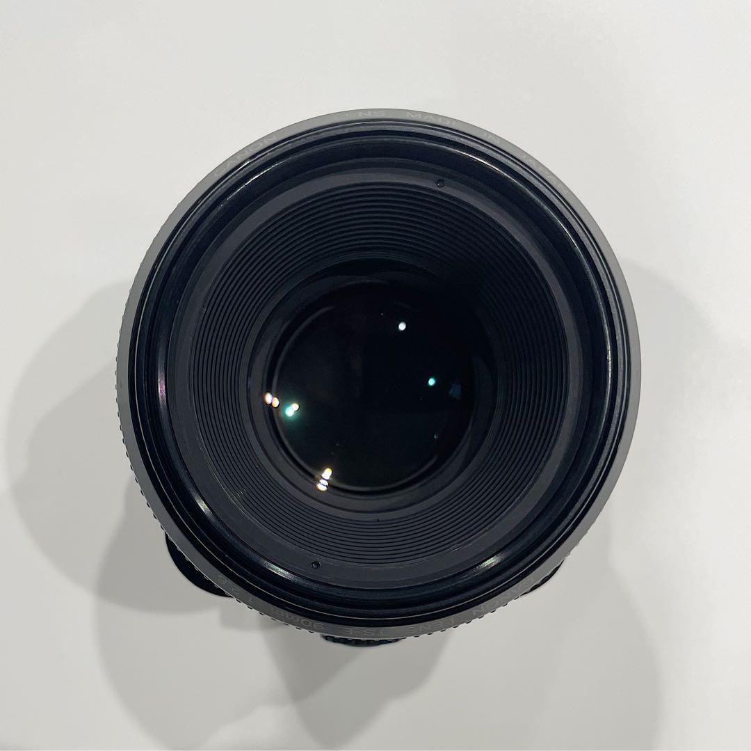 【美品】Canon TS-E 90mm f/2.8 シフトレンズ