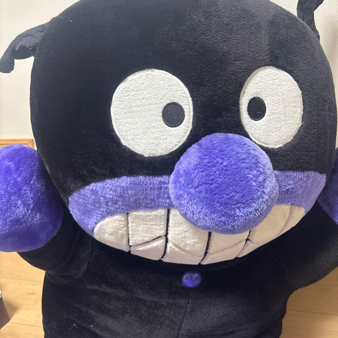 バイキンマン3Lぬいぐるみ