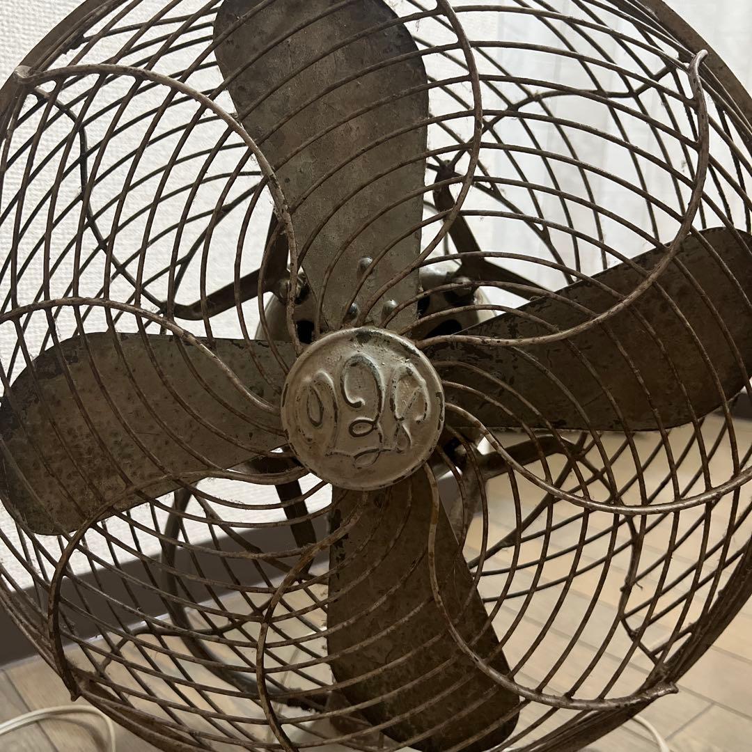 レトロ　芝浦製作所　扇風機