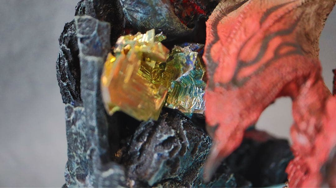 モンスターハンタージオラマ(溶岩洞リオレウス)